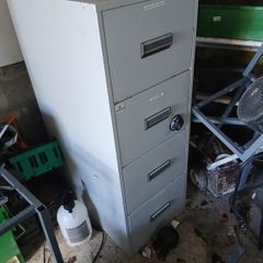 Chubb Fireproof Filing Cabinet