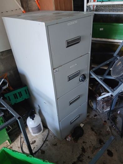 Chubb Fireproof Filing Cabinet