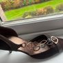 Hogl Suede Shoe 61/2 Image 3