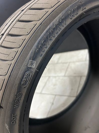 BRAND NEW Autogreen SuperSportChaser 205/40ZR17 Tyres - Brand New