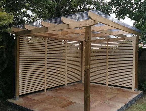Pergola building service