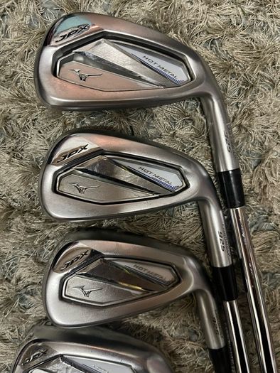Mizuno 925 Hot Metal 1 inch longer 2 degrees upright