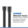 Shower Hose Matt Black Image 3