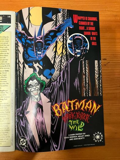 Comic: 'Star Trek The Next Generation' annual no.4/1993