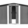 Shed metal Delivery and assembling included Image 7