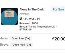 Trance. Dance. House. 12" vinyl for sale