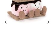New JELLYCAT Amuseables S'mores