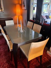 Italian Dining table and chairs