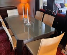 Italian Dining table and chairs