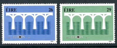 Ireland 1984 : Scott # 592-593 - EUROPA Complete Set - Mint Never Hinged - FREE POSTAGE