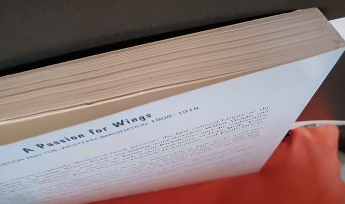 A Passion for Wings/ Aviation & the Western Imagination/ 1908- 1918/Robert Wohl/ Yale University Press/ 1994