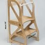 3-in-1 foldable learning step stool for kids Image 2