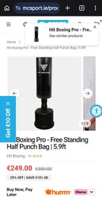 boxing bag