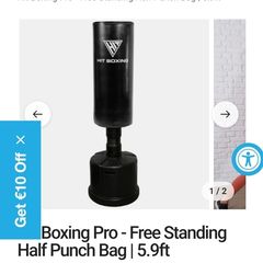 boxing bag