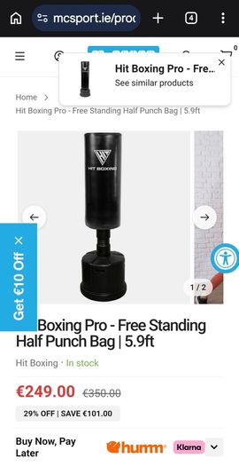 boxing bag
