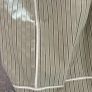 trousers Bnwt wide leg trousers size 12 stripe Image 7