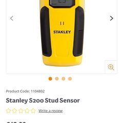 stanley stood sensor