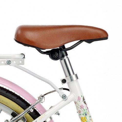 11" Viking Crystal Girls Comfort, Single Speed 20", Pearl White
