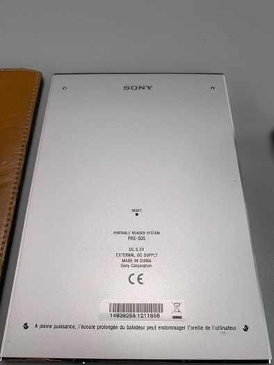 Sony Portable Reader System Prs-505