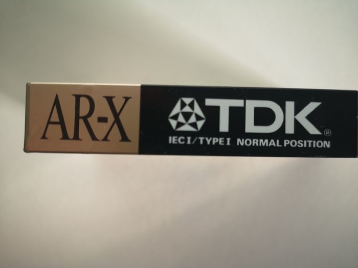 TDK AR-X 60 1988 Type 1 Blank Audio Cassette | Made in Germany | New & Sealed