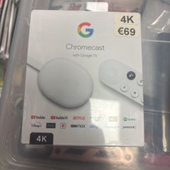 chromecast 4k