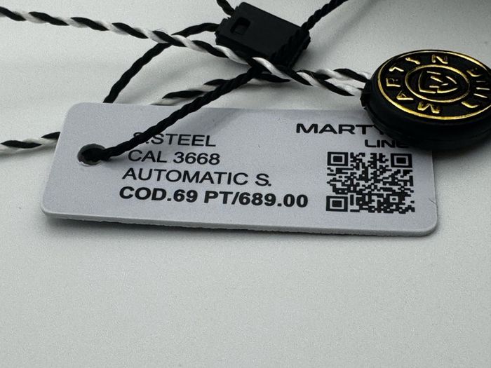 MARTYN LINE automatic skeleton