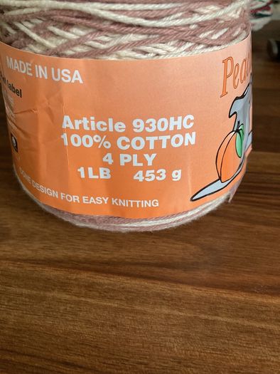 Cone of cotton