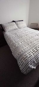 Double Bed (135 X 190) with Mattress