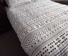 Double Bed (135 X 190) with Mattress