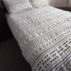 Double Bed (135 X 190) with Mattress