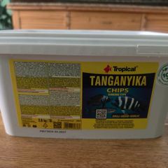 Dry fish food