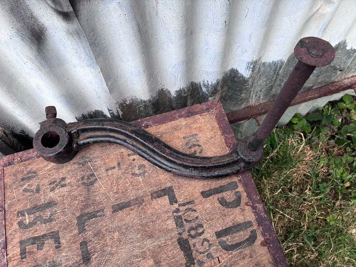 Pierce of Wexford Pulper handle
