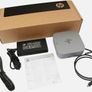HP Docking station G6 100W, charger and USB 100W cable included. Image 3