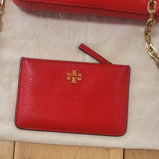 Tory Burch bag and purse (authentic)