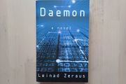 Daemon by Leinad Zeraus (Science Fiction Horror American Edition Paperback 2006)