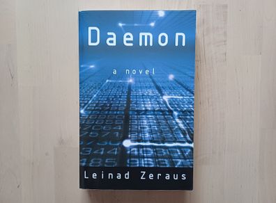 Daemon by Leinad Zeraus (Science Fiction Horror American Edition Paperback 2006)