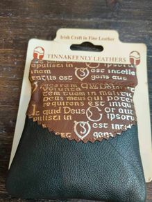 leather purse