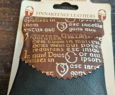 leather purse