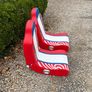 2x Unused Floor Gaming Chairs Image 2