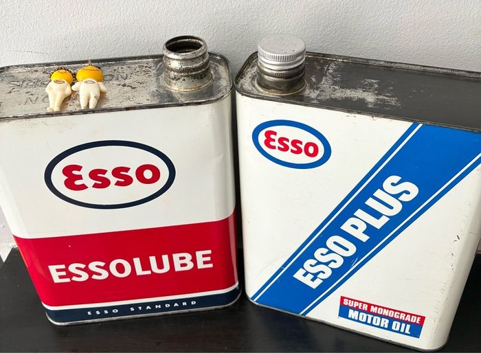Vintage Esso Collectors Lot