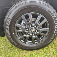 265 65 R18 Dunlop Tyres Landcruiser