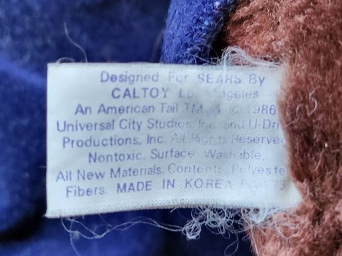 An American Tail - Fievel