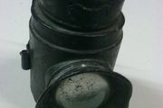 Old Victorian police handlamp by Dolan &amp; Co.