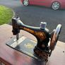 Antique Singer Sewing Machine Image 3