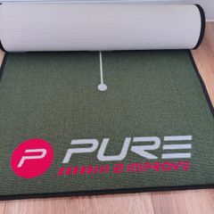 Putting mat