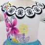 Mirabel Costume Children's Princess Dresses Halloween costume  6-7years Image 3