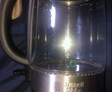 Russell Hobbs Electric Glass Kettle 1.7 Litre