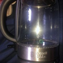 Russell Hobbs Electric Glass Kettle 1.7 Litre