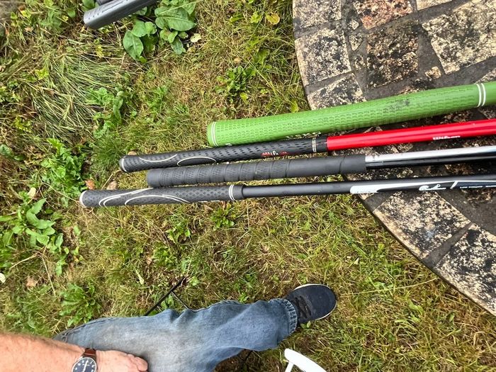 golf clubs