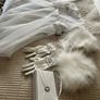 Communion dress with accessories Image 5